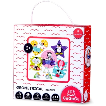 GaGaGu. Puzzle geometryczne